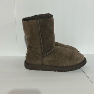 UGG Classic Short II in chocolate brown
